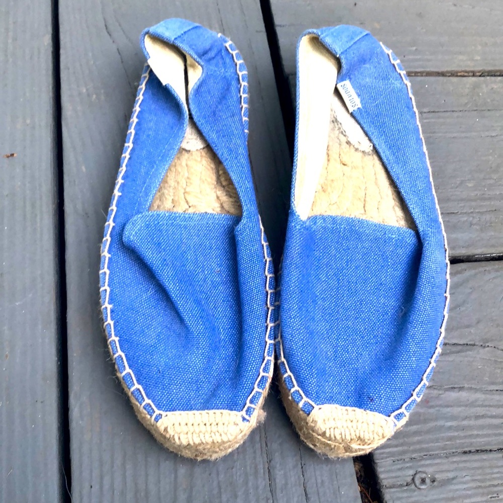 Soludos espadrilles in size 8 in great condition